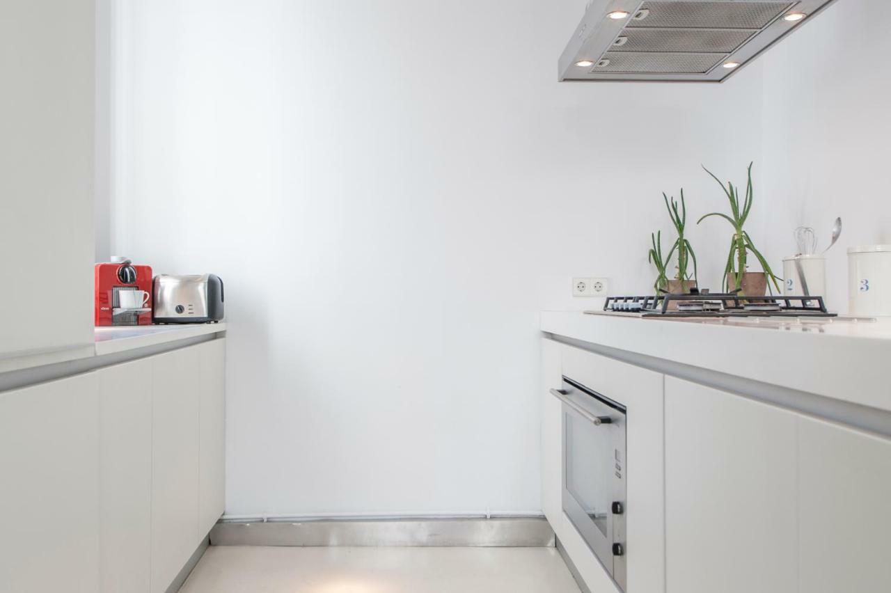 شقة Bnbholder Refined Duplex Malasana مدريد المظهر الخارجي الصورة